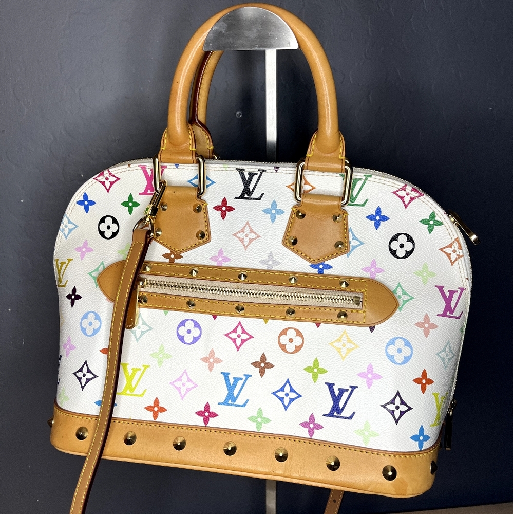 Louis Vuitton Murakami Alma Bag